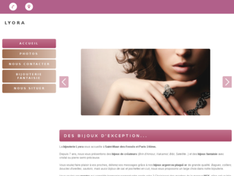 bijouterie-lyora.fr website preview