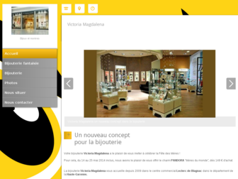 bijouterie-blagnac.fr website preview