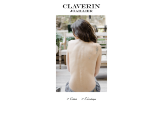 claverin.fr website preview