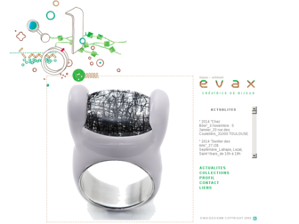 evax-design.com website preview