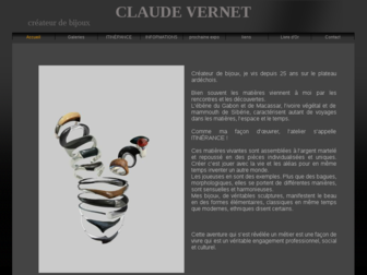 claude-vernet.odexpo.com website preview