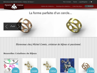 createur.luxe-bijoux.com website preview