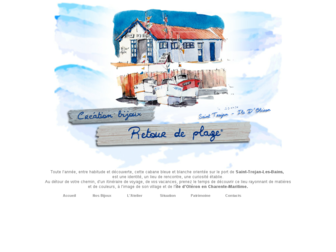 retourdeplage.fr website preview