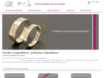 mon-bijou-fantaisie.com website preview