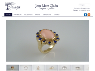 jeanmarcgladu.com website preview