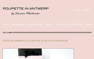 poupetteinantwerp.com website preview