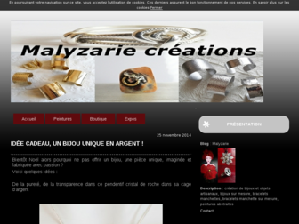 malyzarie.com website preview
