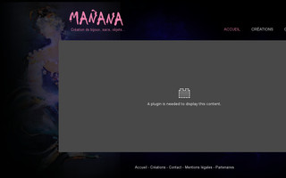 manana-bijoux.fr website preview