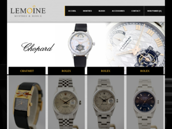 bijouterie-lemoine.fr website preview