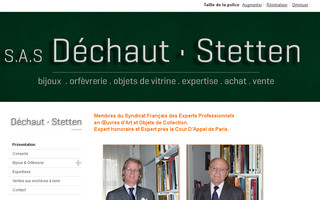 thierrystetten.fr website preview