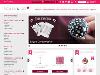 perlesandco.com website preview