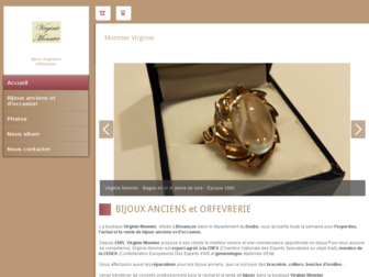 monnier-achat-vente-bijoux-anciens.fr website preview
