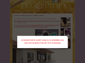 eldorado-bijoux.com website preview