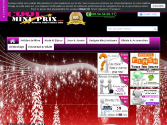 coolminiprix.com website preview