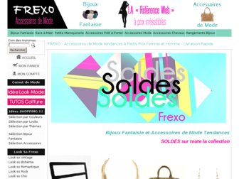 frexo.fr website preview