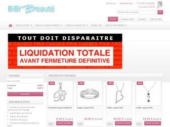 bibi-beaute.com website preview