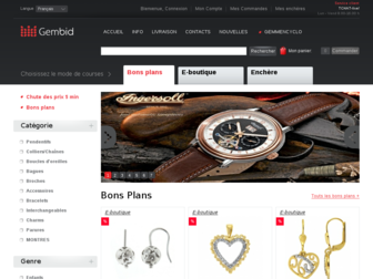 gembid.fr website preview