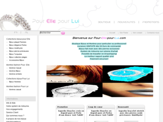 pour-elle-pour-lui.com website preview