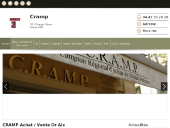 cramp-aix-en-provence.fr website preview