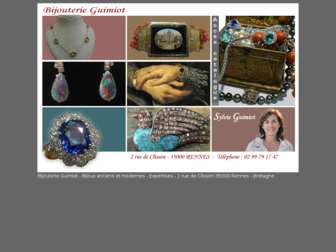 bijoux-anciens-rennes.com website preview