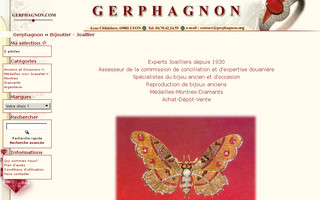 gerphagnon.org website preview