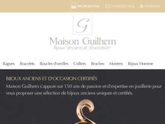 maison-guilhem.com website preview