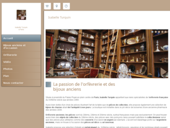 orfevrerie-bijoux-paris.fr website preview