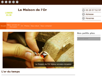 maison-or-lille.fr website preview