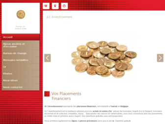 jlc-investissement.fr website preview