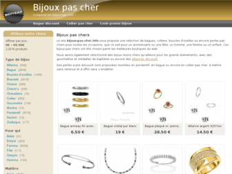 bijoux-pas-cher.info website preview