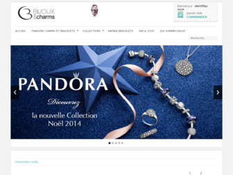 bijoux-et-charms.fr website preview