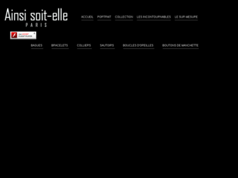 ainsi-soit-elle.fr website preview