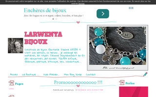 larwenya-bijoux.over-blog.com website preview