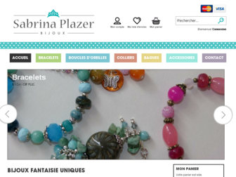 bijoux-sabrinaplazer.fr website preview