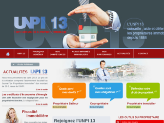 unpi13.org website preview
