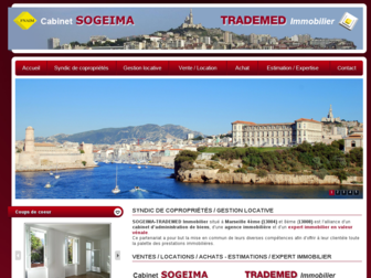 sogeima-syndic-trademed.com website preview