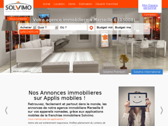 immobilier-marseille-8.solvimo.com website preview