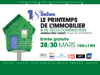 printemps-immobilier.com website preview