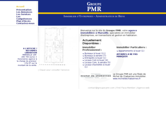 groupe-pmr.com website preview