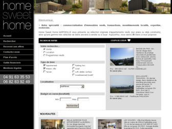 hsh-immobilier.com website preview