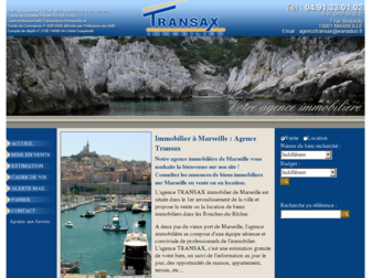 agencetransax.com website preview