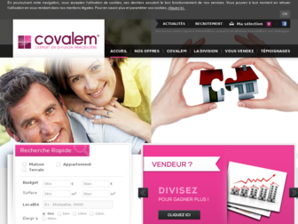 covalem.com website preview
