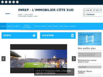 agence-immo-marseille.fr website preview