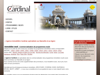 agencecardinal.fr website preview