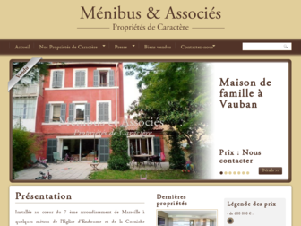 menibus.com website preview