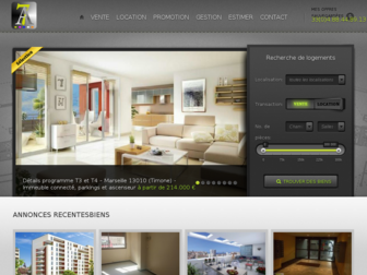 7appart.fr website preview
