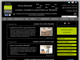 homemarseille.com website preview