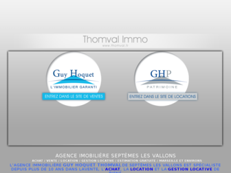 thomval.fr website preview