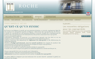 syndic.rocheimmobilier.com website preview