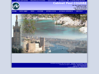 cabinet-paul-coudre.fr website preview